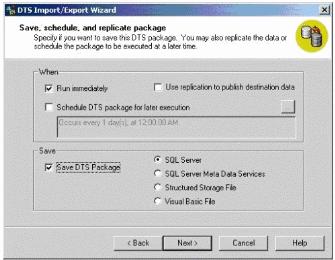 Migrare un DataBase da MySQL a MS SQLServer 2000