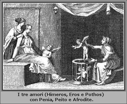 Mitologia greca – Penia (la povertà)