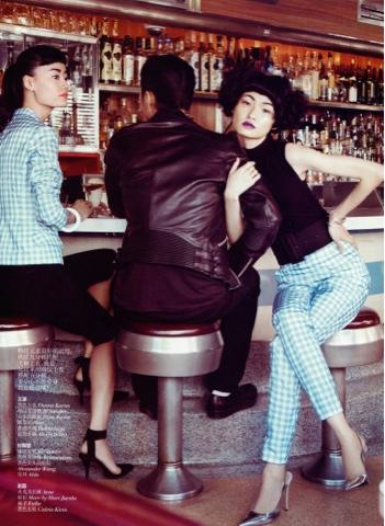 Vogue China March Vogue China March