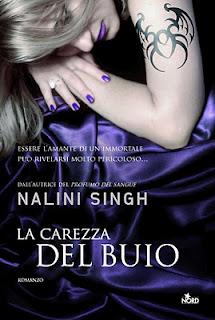 La carezza del buio, il nuovo romanzo di Nalini Singh