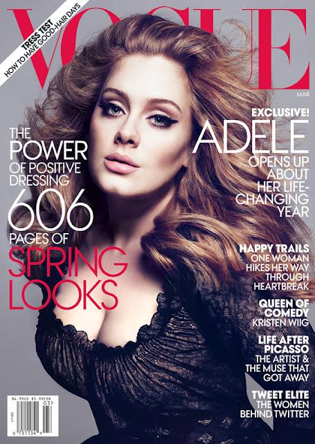 Adele alla conquista di Vogue