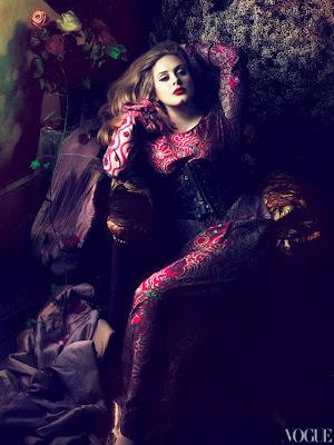 Adele alla conquista di Vogue