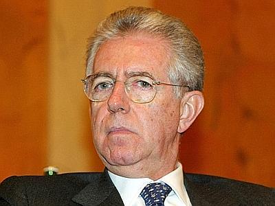 Monti e la Grecia monti mario