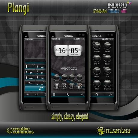 Simply-classy-elegant Theme Nokia Symbian Belle Plangi By Ind190