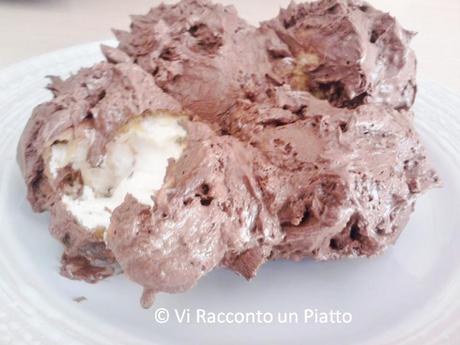 Profiteroles al cioccolato