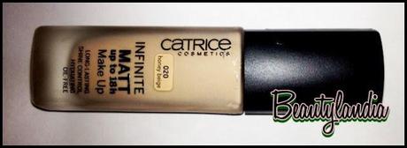 CATRICE - Fondotinta Infinite Matt Up to 18h make up n° 020 honey beige