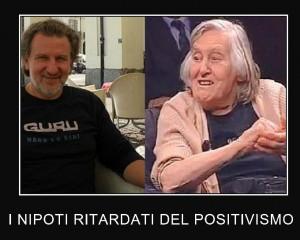 Odifreddi e Margherita Hack, “nipoti ritardati del positivismo ottocentesco”
