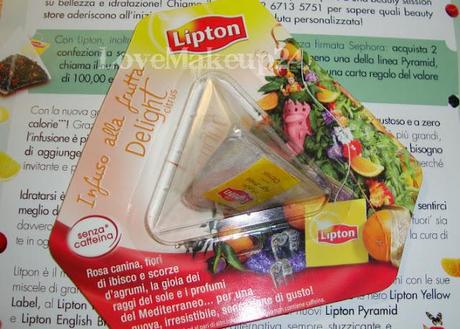 Evento Lipton&Sephora; - Ti Voglio Tanto Bere! Evento Lipton&Sephora; - Ti Voglio Tanto Bere!