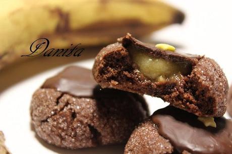 Fossette al cioccolato golose di banana