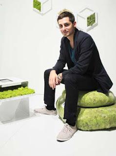 “Investire nel green design senza inquinare l’ambiente”, parola del giovane architetto e designer italiano Vito Tripolone