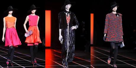 Milan Fashion week 2012:Giorgio Armani fall/winter 2012-2013