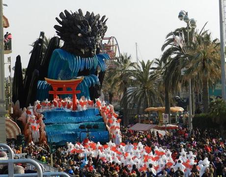 VIAREGGIO IL CARNEVALE D'ITALIA