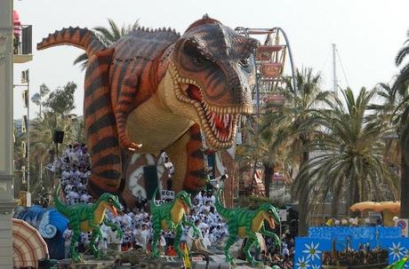 VIAREGGIO IL CARNEVALE D'ITALIA