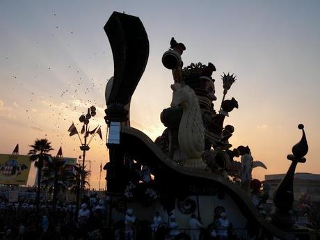 VIAREGGIO IL CARNEVALE D'ITALIA