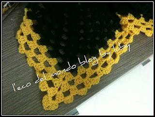 COPERTA CULLA NEONATO UNCINETTO; GRANNY SQUARE MAXI