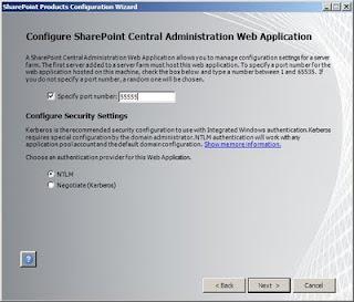 Come installare Sharepoint su una macchina virtuale creata con VmWare