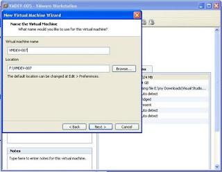 Come installare Sharepoint su una macchina virtuale creata con VmWare