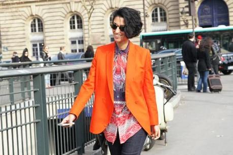 Paris Fashion Week: Street Style!