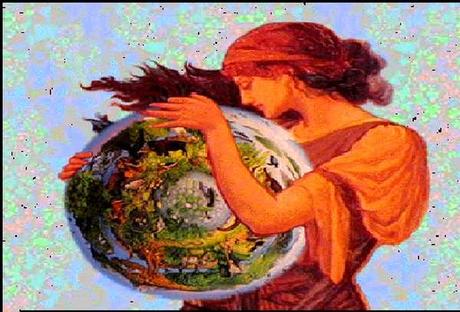 LA DEA MADRE TERRA: IL CULTO RELIGIOSO UNIVERSALE NWO DI GEA/GAIA