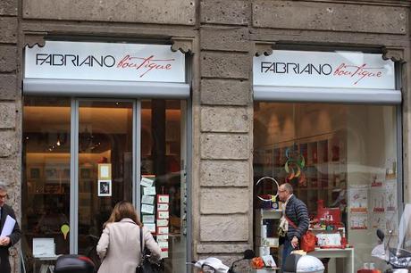 Fabriano boutique - that beautiful world made of italian paper