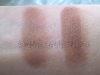 Chrimaluxe: Ombretti, Blush, Correttore Swatches