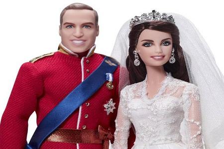 William e Kate 1 Kate e William “Barbie”