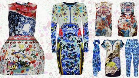 Mary Katrantzou for Topshop