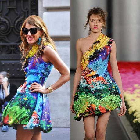 Mary Katrantzou for Topshop