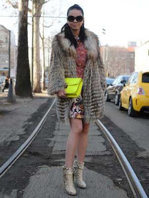 Street style of Milan Fashion Week