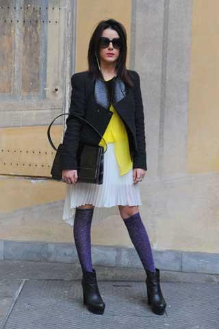 Street style of Milan Fashion Week