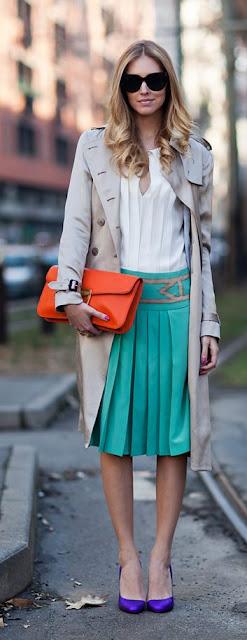 Street style of Milan Fashion Week