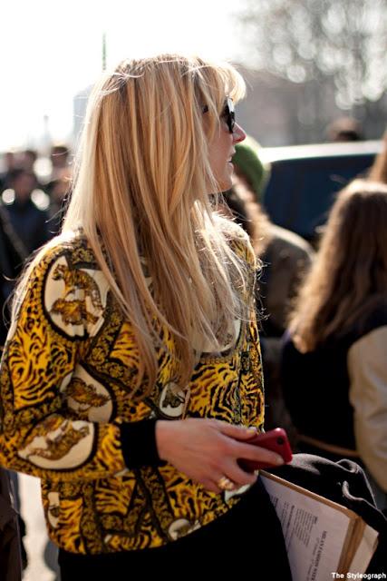 Street style of Milan Fashion Week