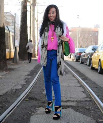 Street style of Milan Fashion Week