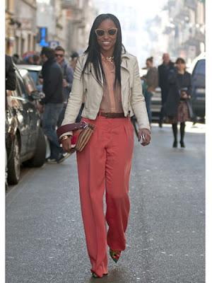 Street style of Milan Fashion Week