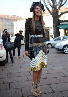 Street style of Milan Fashion Week