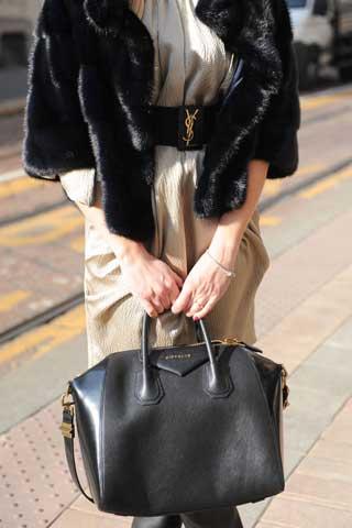 Street style of Milan Fashion Week