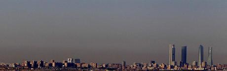 Inquinamento a Madrid…