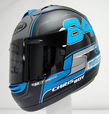 Arai RX-GP C.Boy by MSF-Designs Arai RX-GP C.Boy by MSF-Designs