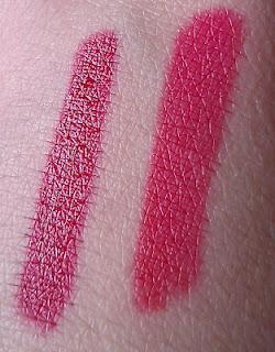 Penna Rossetto (Tinte per labbra) - review & Swatches