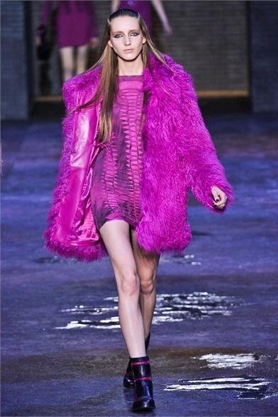 Versus, sexy punk [speciale sfilate FW 2012-2013] #MFW