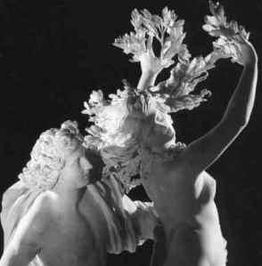 Apollo and Daphne from Gian Lorenzo Bernini