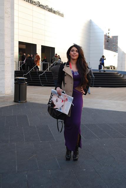 New York Fashion week 2012 Street Style part 4 New York Fashion week 2012 Street Style part 4