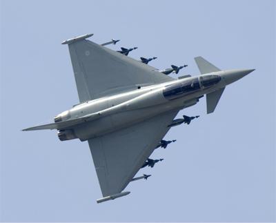 Lo Eurofighter Typhoon