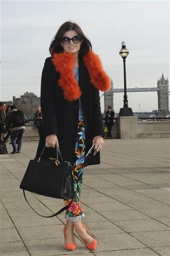 COOL BRITANNIA – Street Style dalla London Fashion Week A/W12
