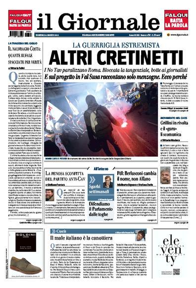 Giornalismo da Cretinetti