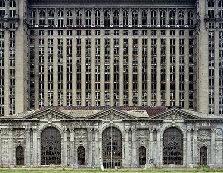 Teatri e Le rovine di Detroit: le fotografie di Marchand & Meffre