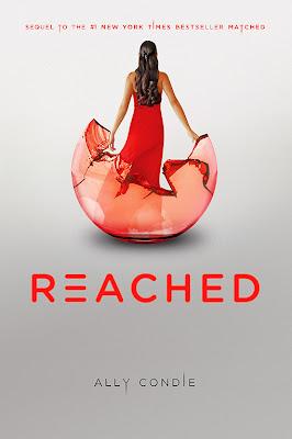 News: Rivelata la copertina di Reached, ultimo libro della trilogia di Matched!