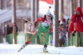 Biathlon: Martin Fourcade si conferma nell'inseguimento, Domracheva prevale su Neuner
