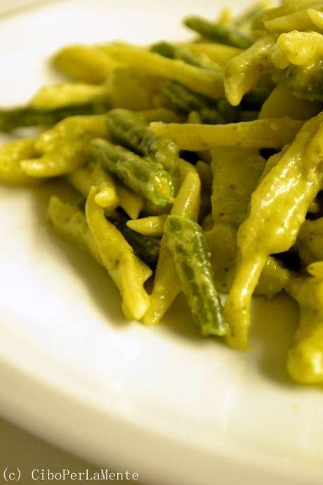 Trofie con Pesto alla Genovese, Fagiolini e Patate