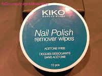 Dischetti levasmalto a confronto - Kiko remover wipes, Lilyox dischetti leva smalto Dischetti levasmalto a confronto - Kiko remover wipes, Lilyox dischetti leva smalto